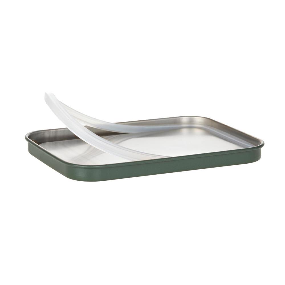 Lässig Bold Dark Olive Edelstahl Brotdose