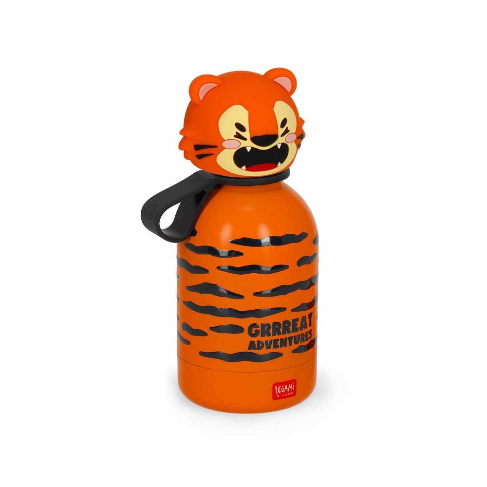 Legami Trinkflasche Tiger Edelstahl 310 ml