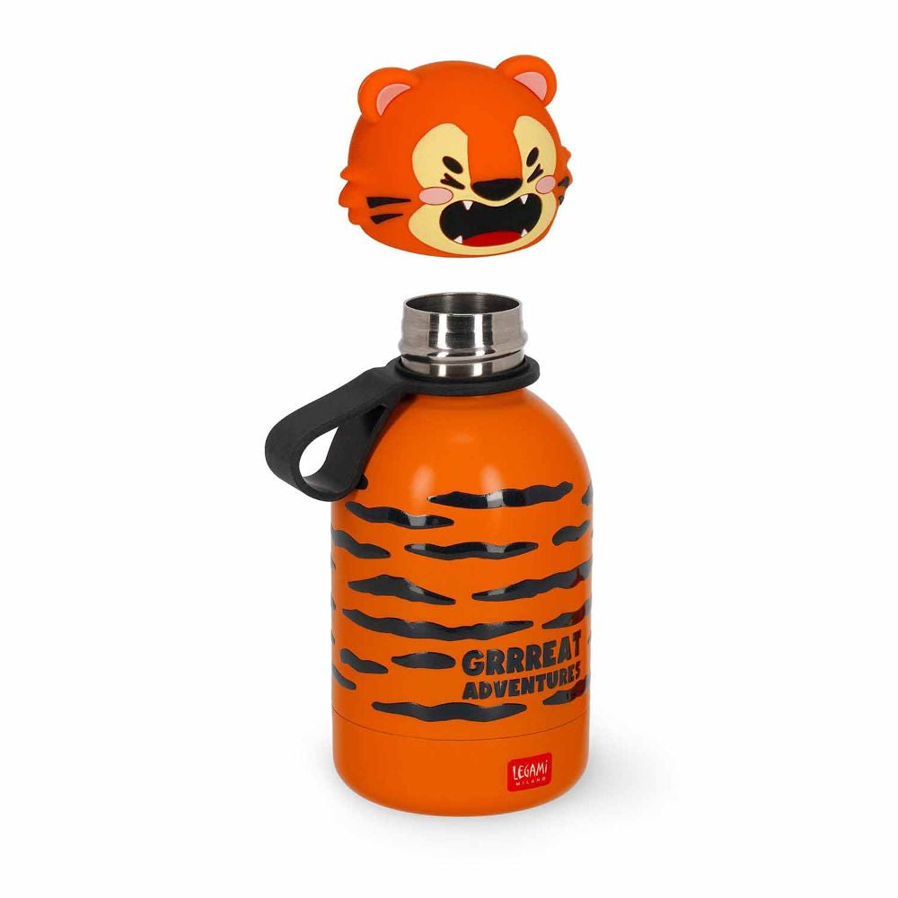 Legami Trinkflasche Tiger Edelstahl 310 ml