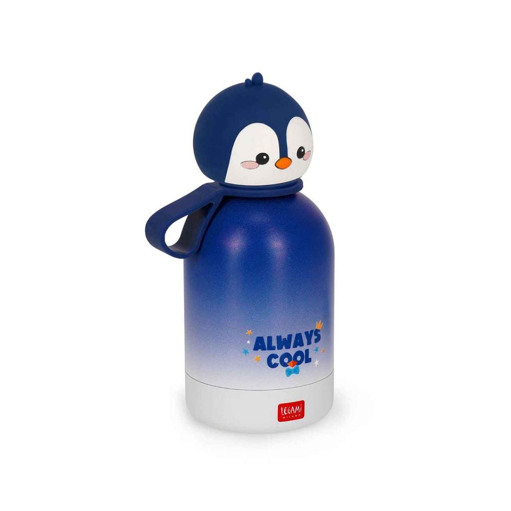 Legami Trinkflasche Pinguin Edelstahl 310 ml