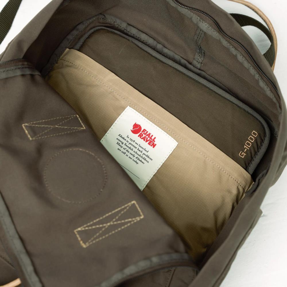 Fjällräven Kanken No. 2 Acorn Rucksack
