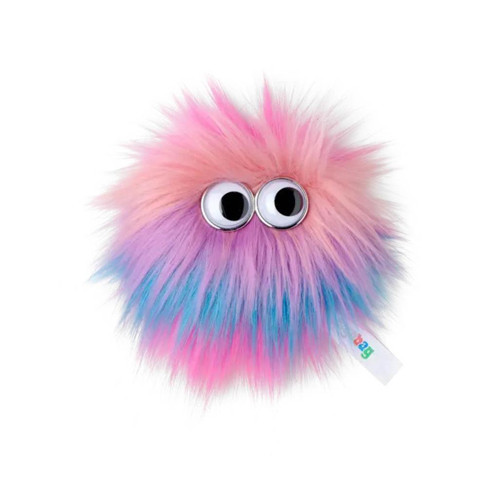 Ergobag Flausch-Klettie Pink-Blau