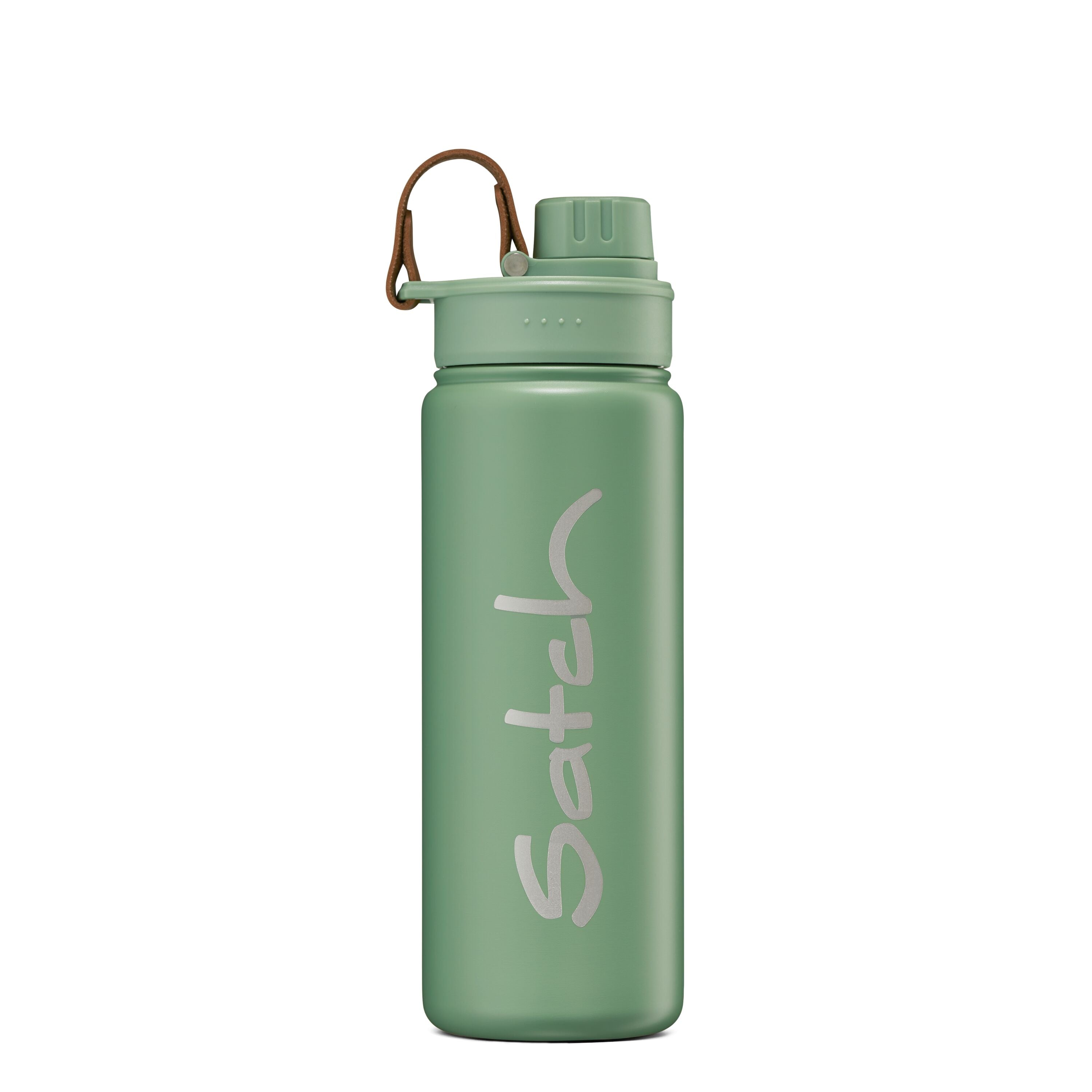 satch Trinkflasche 0,5 Liter Edelstahl Nordic Jade Green Skandi Edition