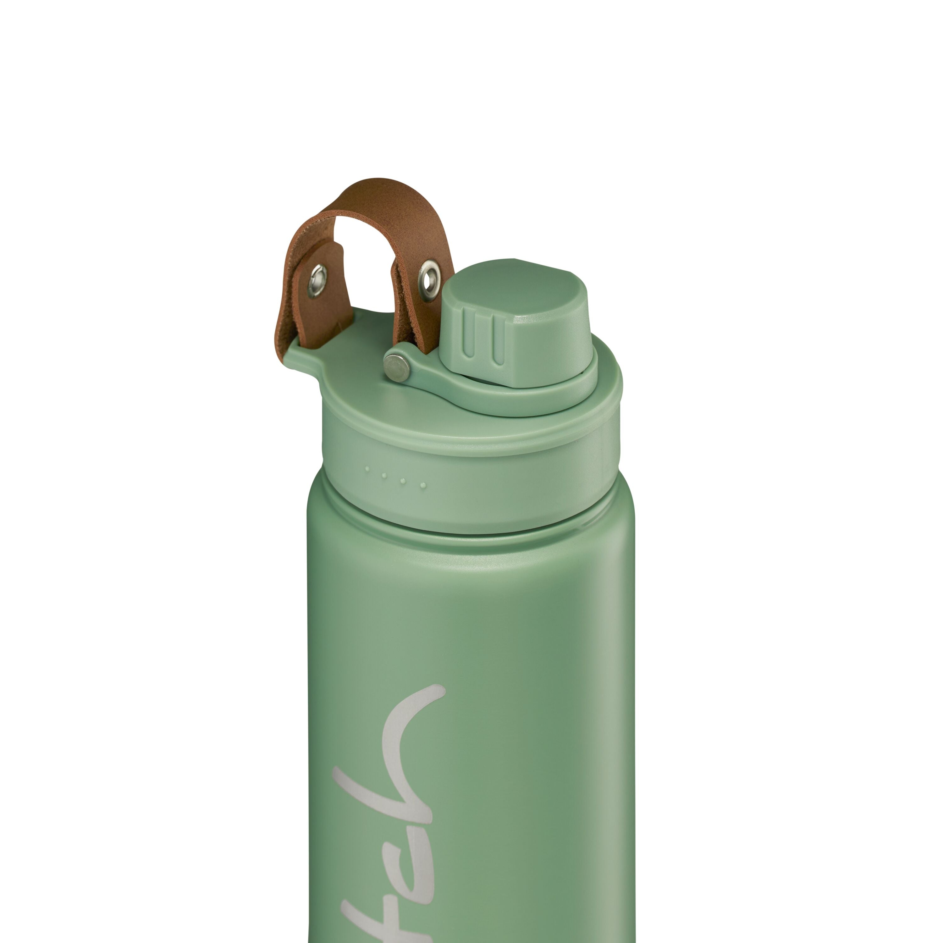satch Trinkflasche 0,5 Liter Edelstahl Nordic Jade Green Skandi Edition