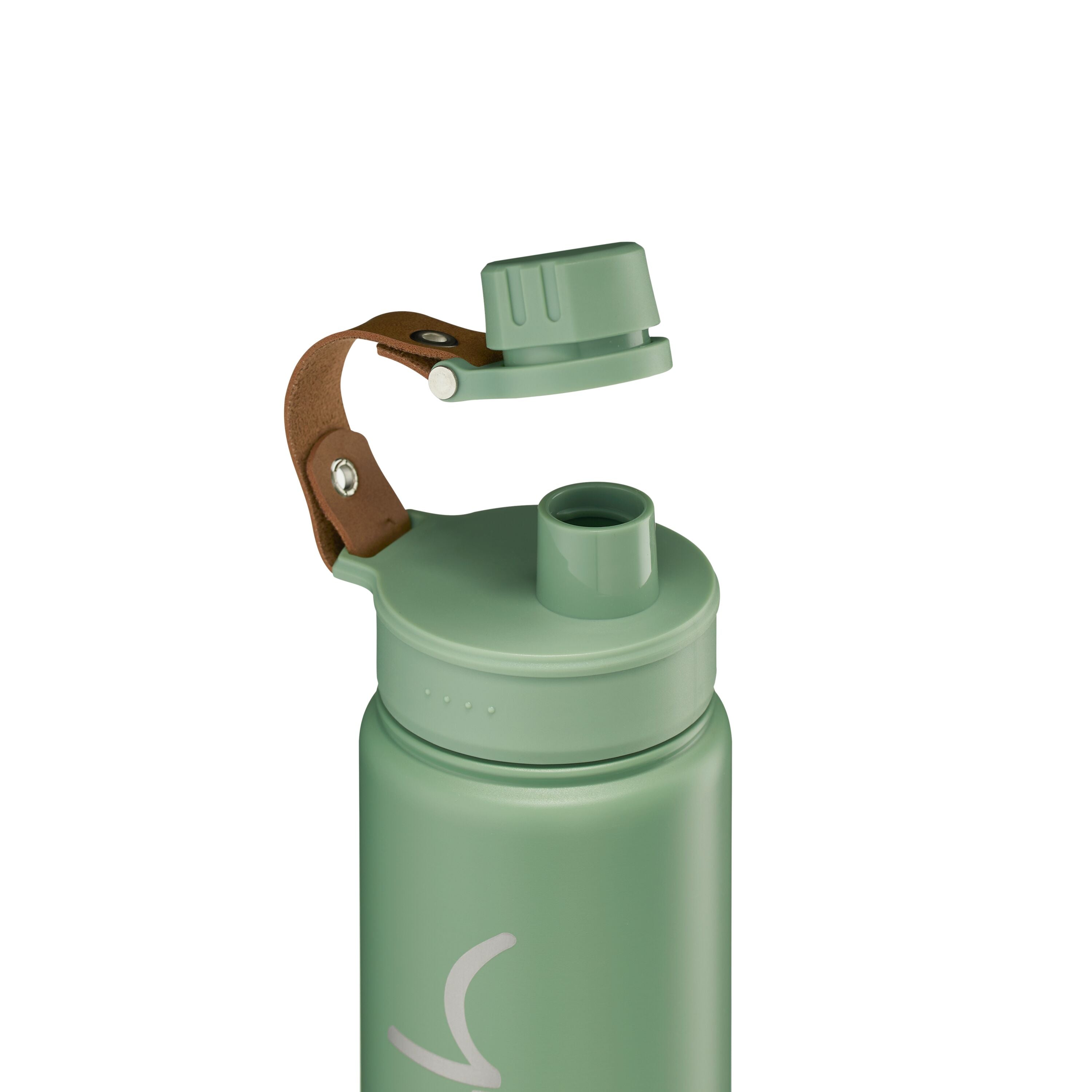satch Trinkflasche 0,5 Liter Edelstahl Nordic Jade Green Skandi Edition
