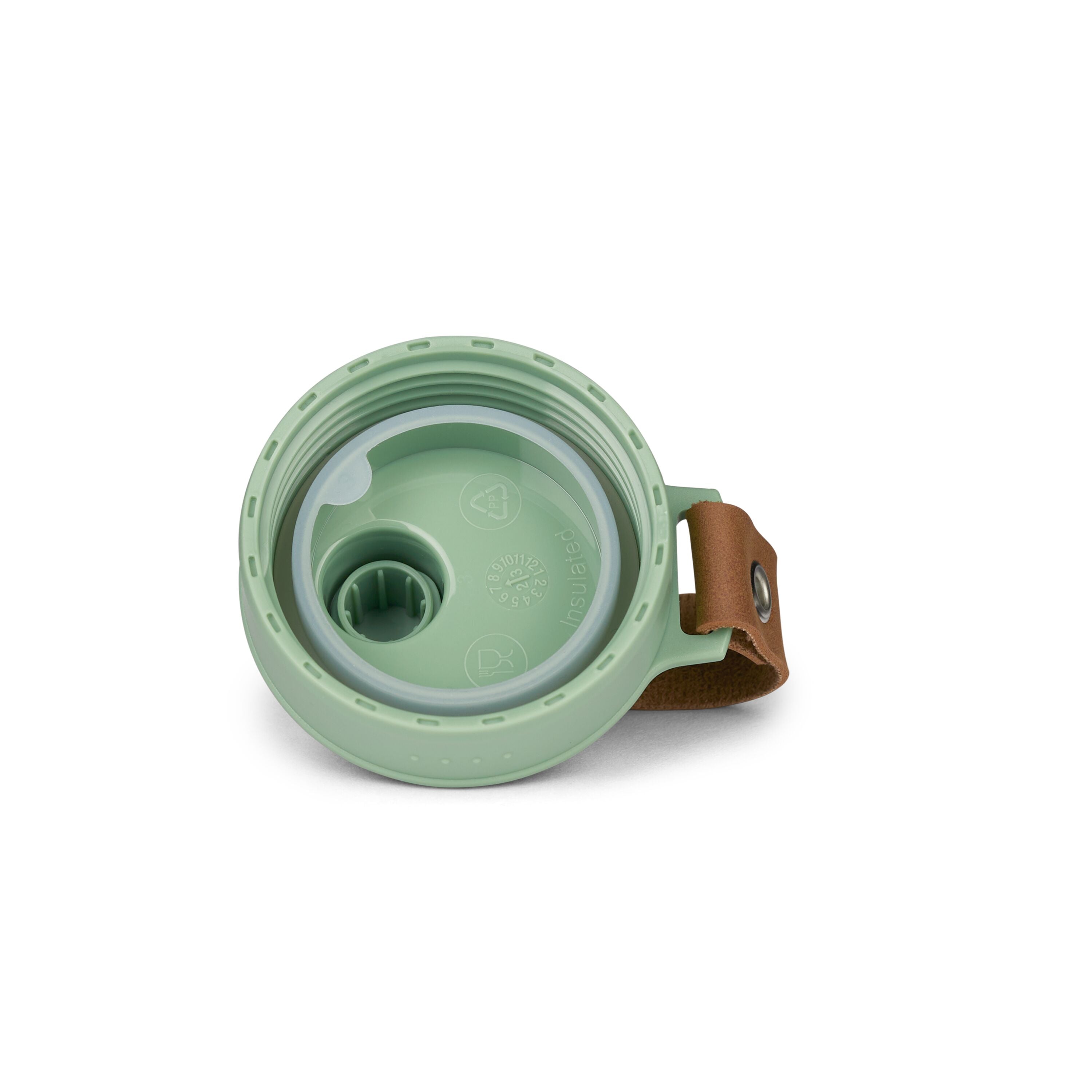 satch Trinkflasche 0,5 Liter Edelstahl Nordic Jade Green Skandi Edition