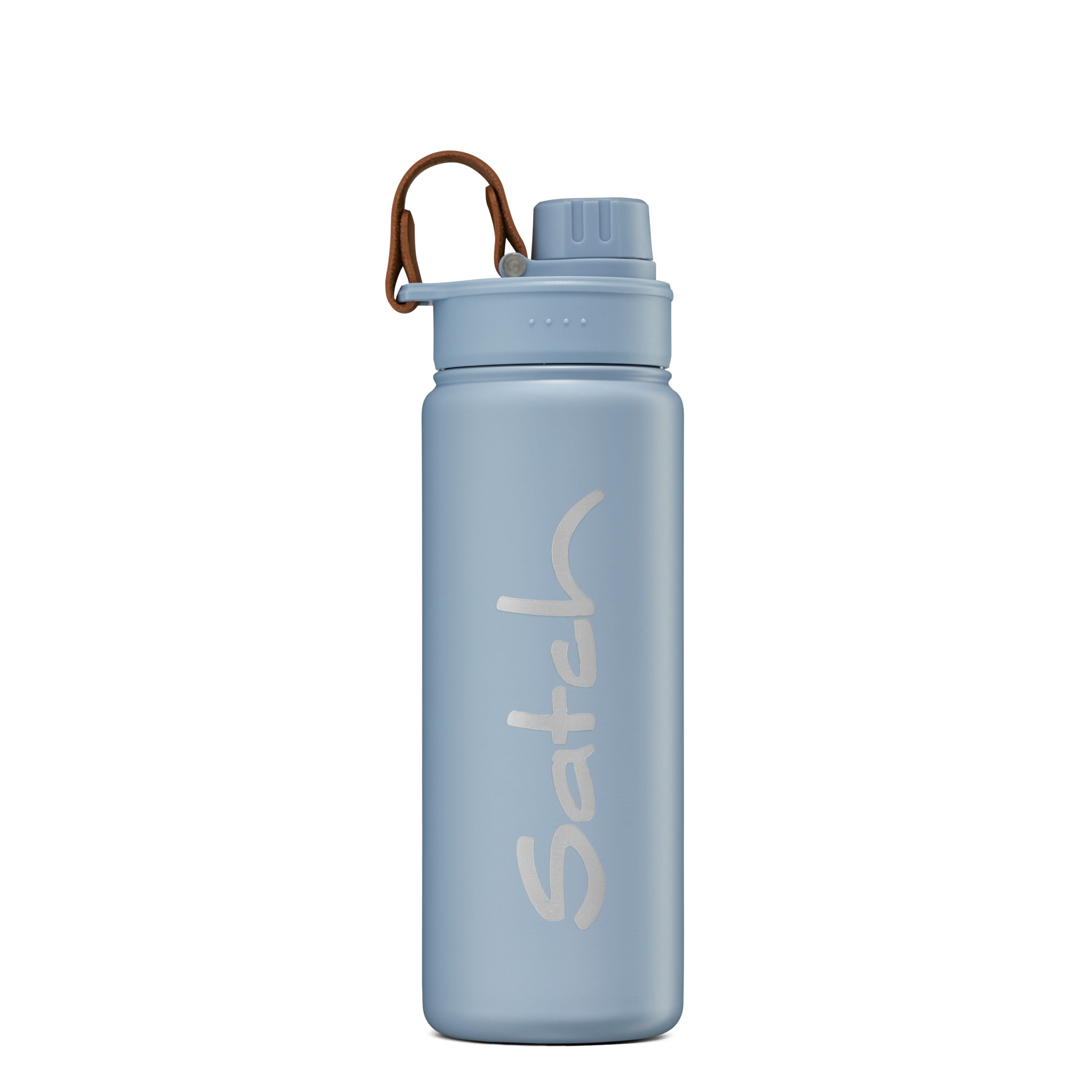 satch Trinkflasche 0,5 Liter Edelstahl Nordic Ice Blue Skandi Edition