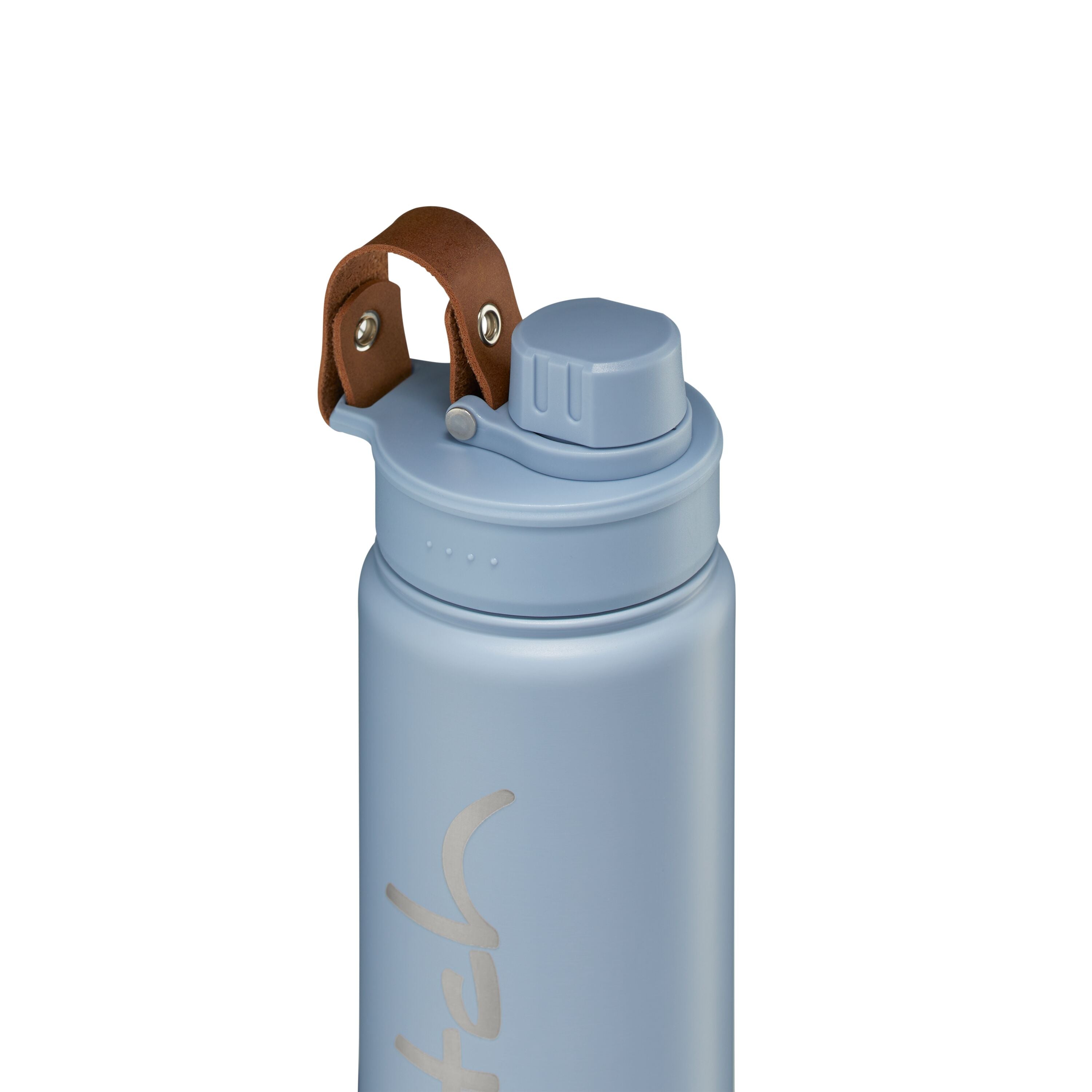satch Trinkflasche 0,5 Liter Edelstahl Nordic Ice Blue Skandi Edition
