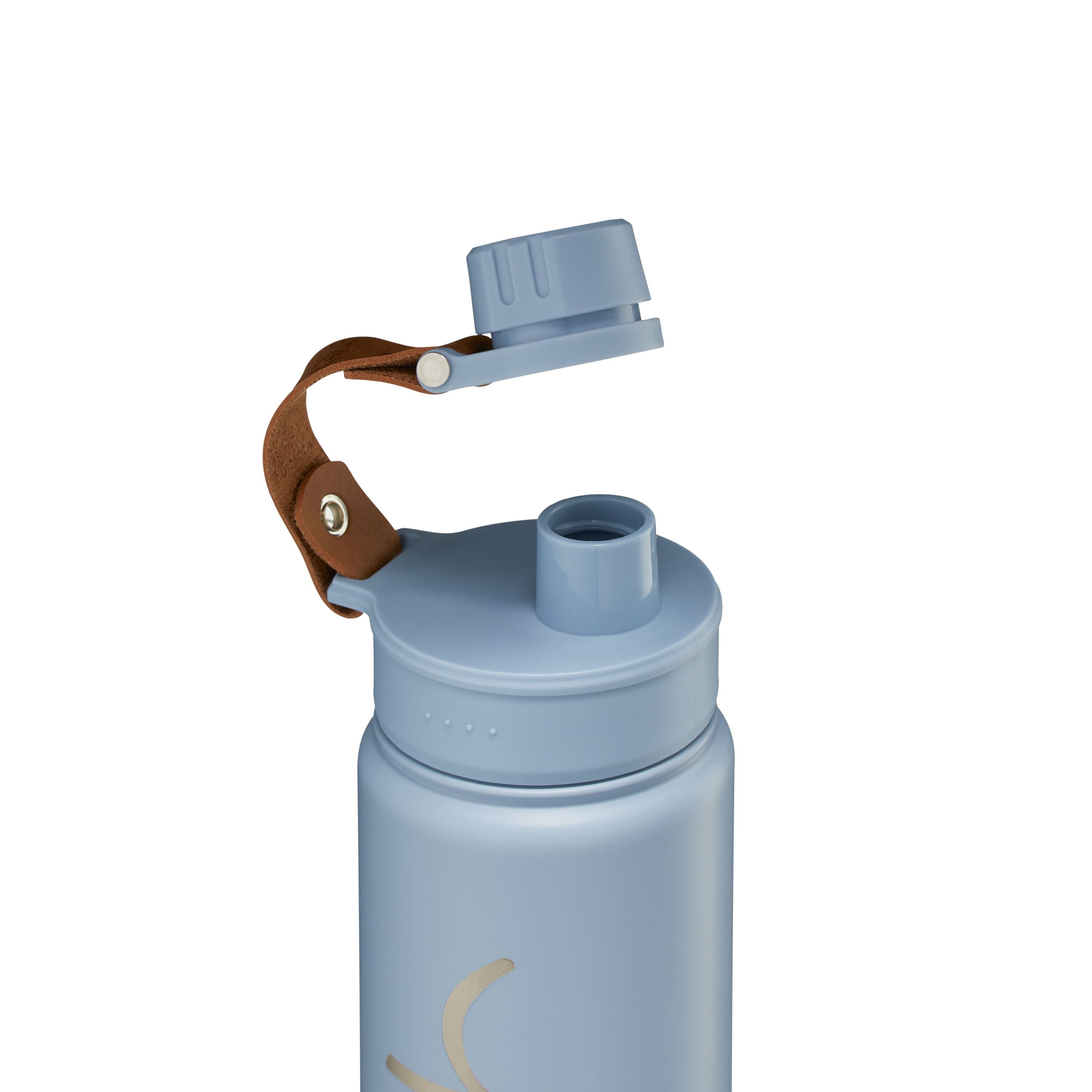 satch Trinkflasche 0,5 Liter Edelstahl Nordic Ice Blue Skandi Edition