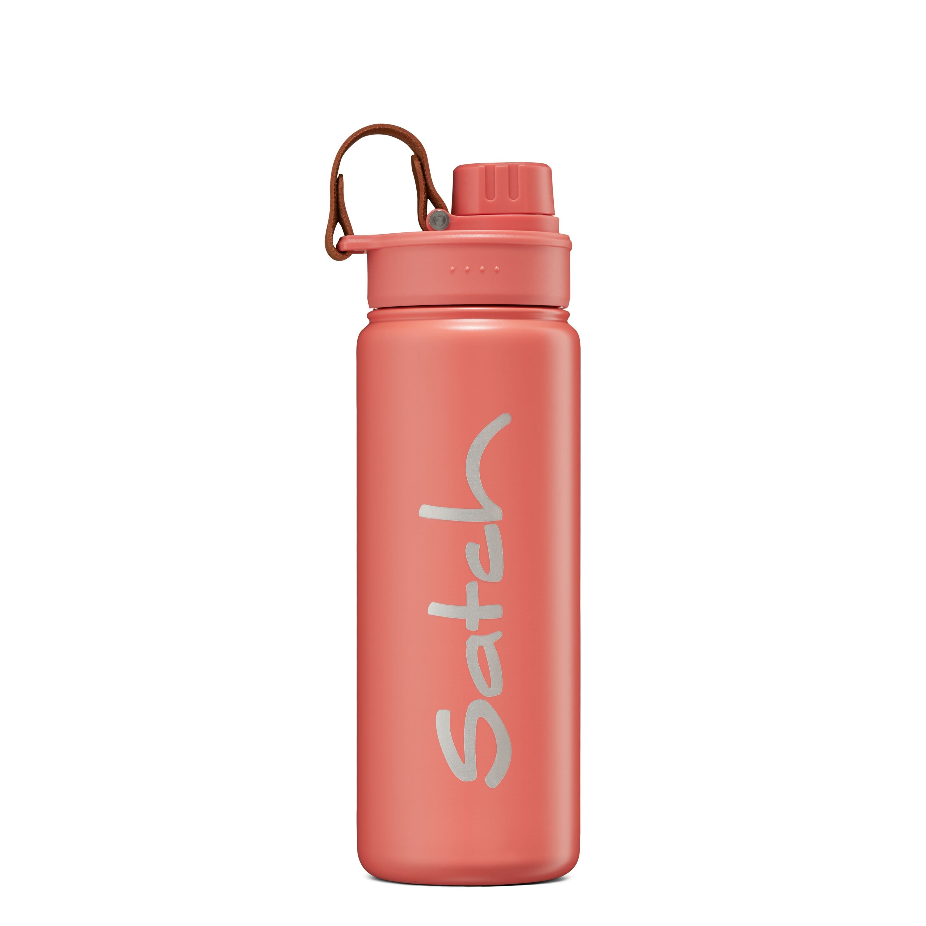 satch Trinkflasche 0,5 Liter Edelstahl Nordic Coral Skandi Edition