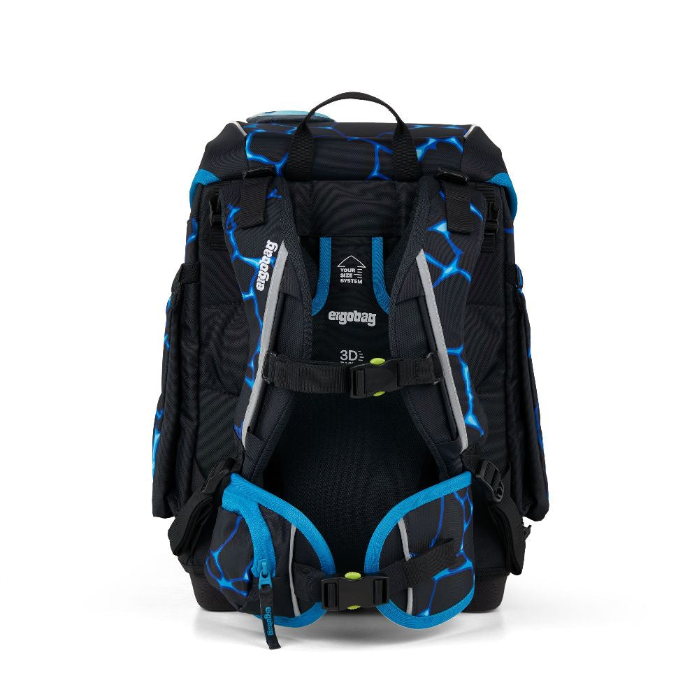 Ergobag Cubo Bärassic Garden Color Flash Edition Schulranzen Set 5tlg.