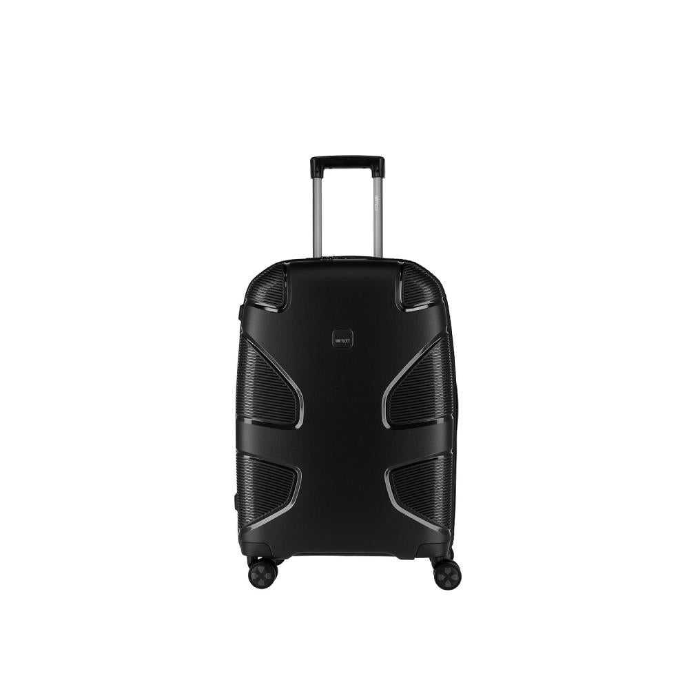 Impackt IP1 USB Port Lava Black 4-Doppelrollen Trolley S 55 cm