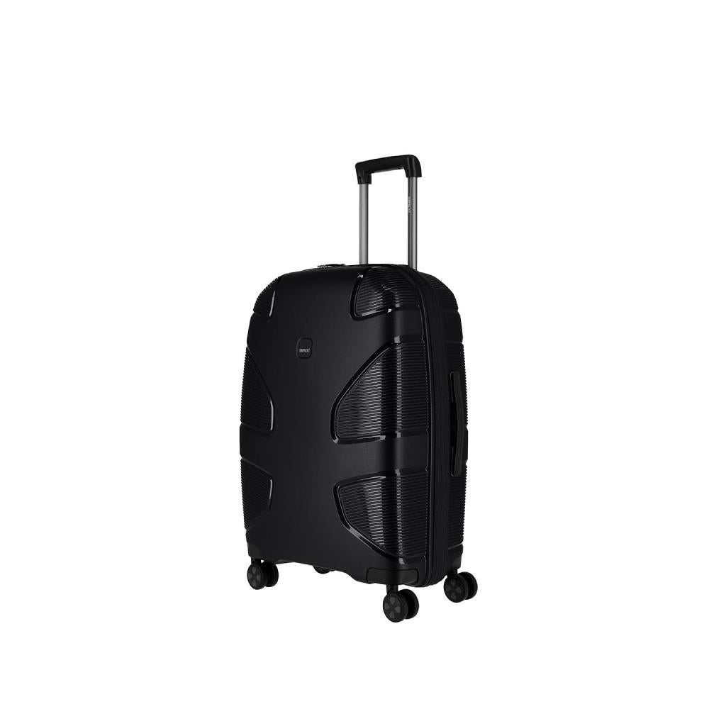 Impackt IP1 USB Port Lava Black 4-Doppelrollen Trolley S 55 cm