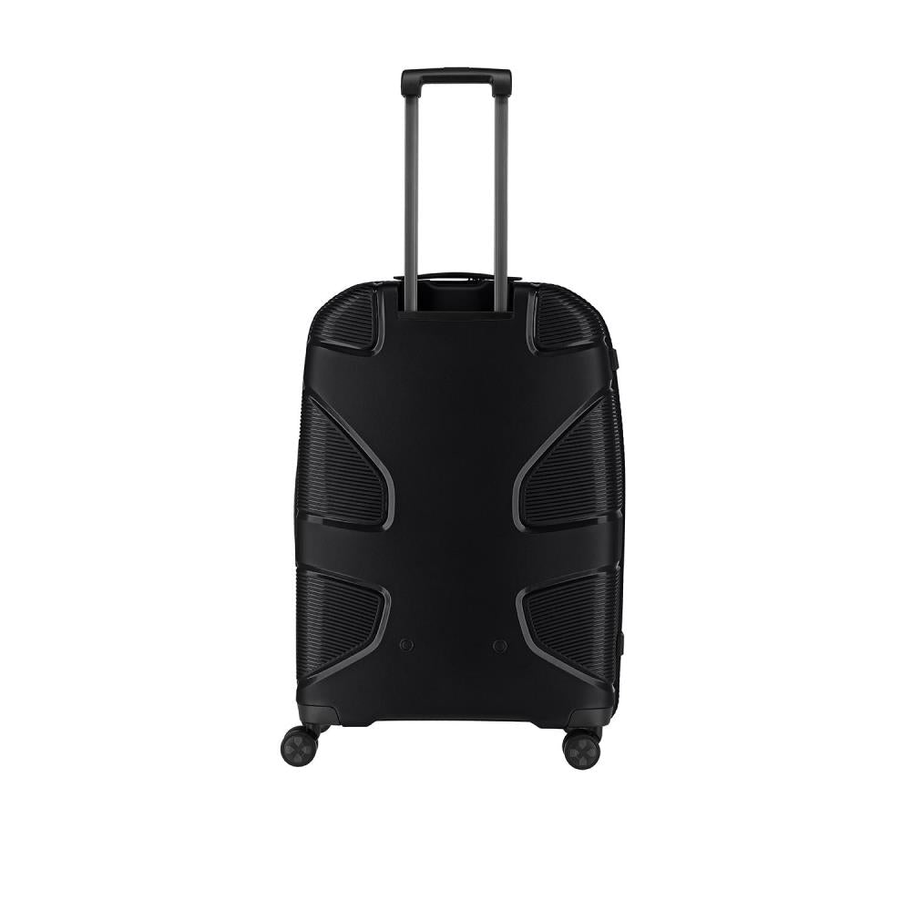 Impackt IP1 USB Port Lava Black 4-Doppelrollen Trolley S 55 cm