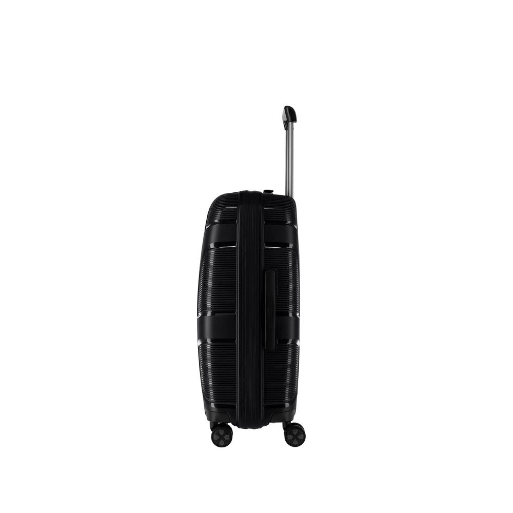 Impackt IP1 USB Port Lava Black 4-Doppelrollen Trolley S 55 cm