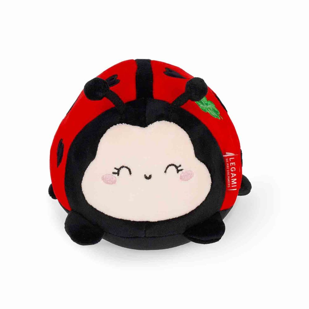 Legami Plüsch Super Soft Mini Ladybug Marienkäfer