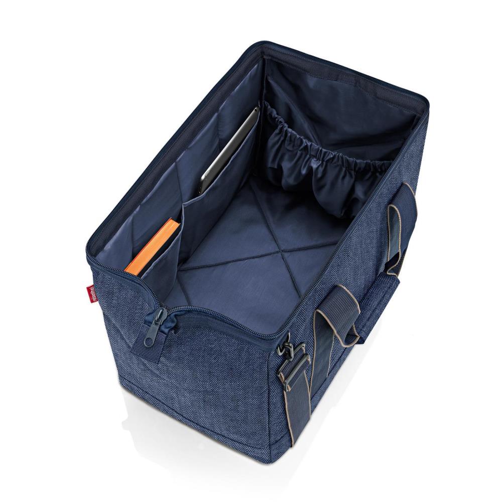 Reisenthel Allrounder L Herringbone Dark Blue Reisetasche