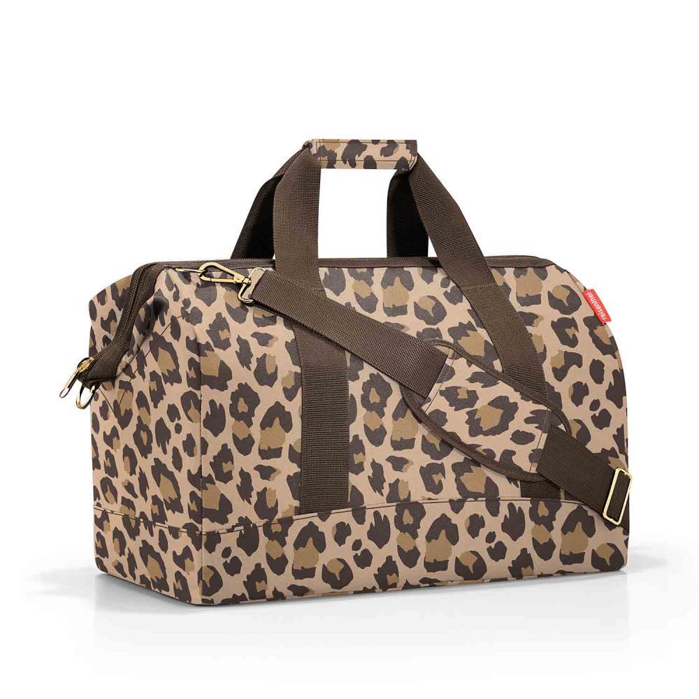 Reisenthel Allrounder L Leo Macchiato Reisetasche