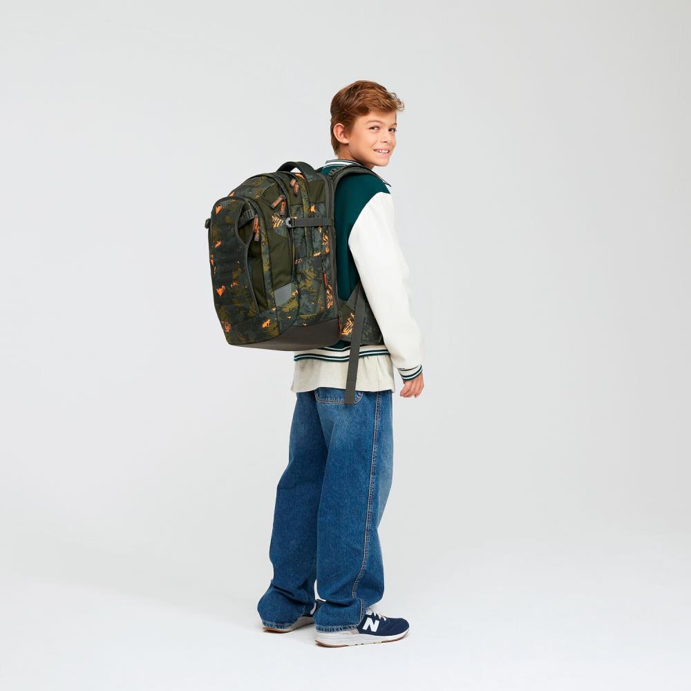 Satch Match Jurassic Jungle Schulrucksack