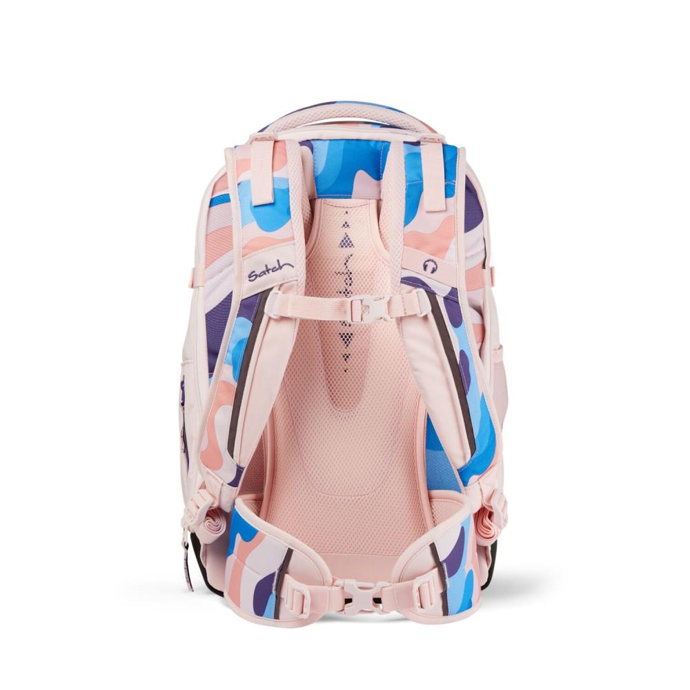 Satch Match Candy Clouds Beauty & The School Edition Schulrucksack Set 3tlg.