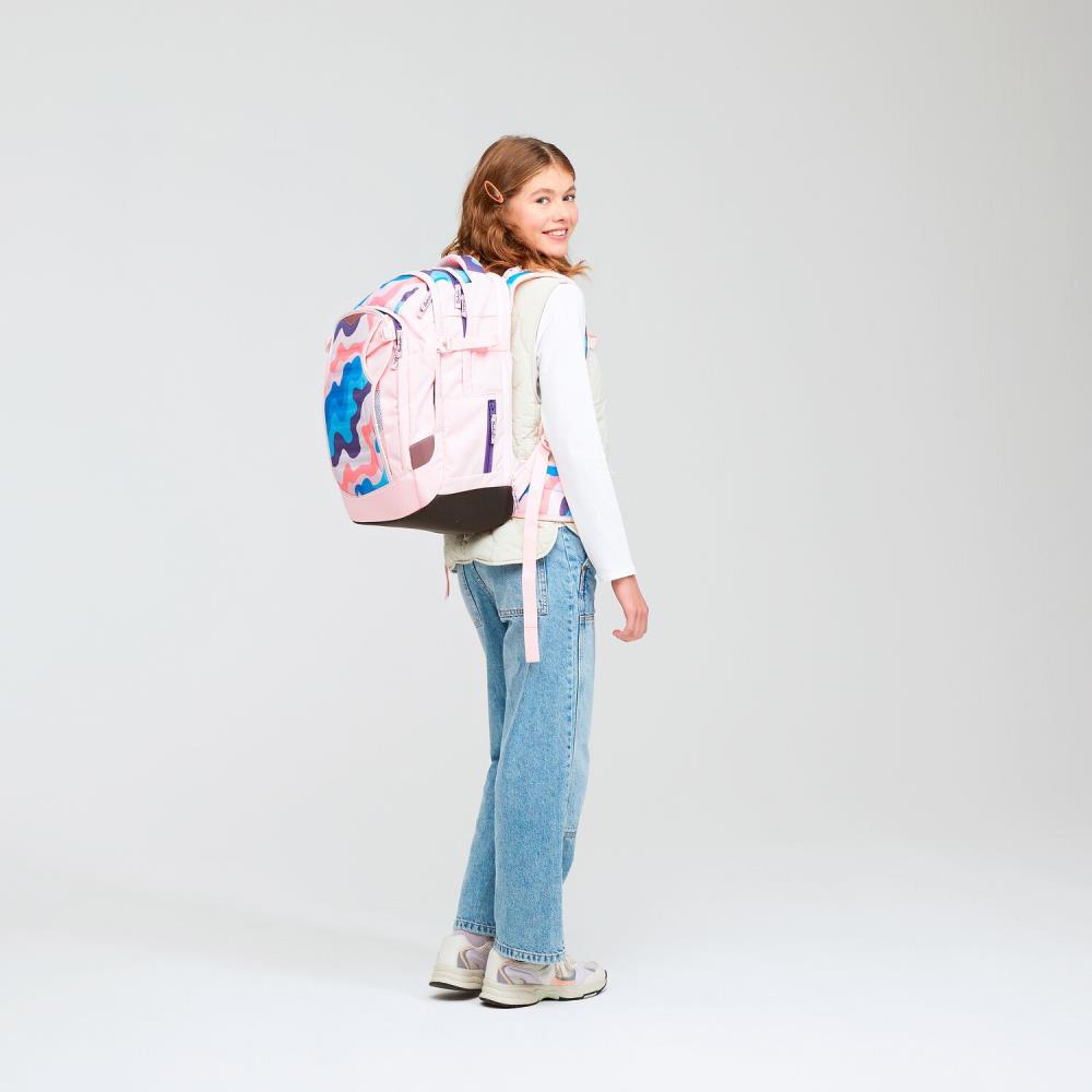 Satch Match Candy Clouds Beauty & The School Edition Schulrucksack Set 3tlg.