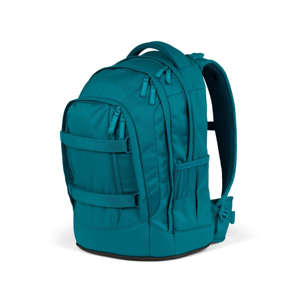 Satch Pack Deep Petrol Schulrucksack