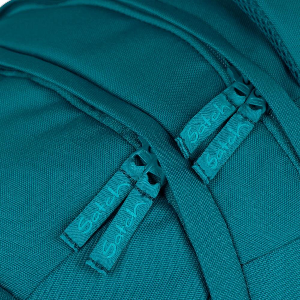 Satch Pack Deep Petrol Schulrucksack