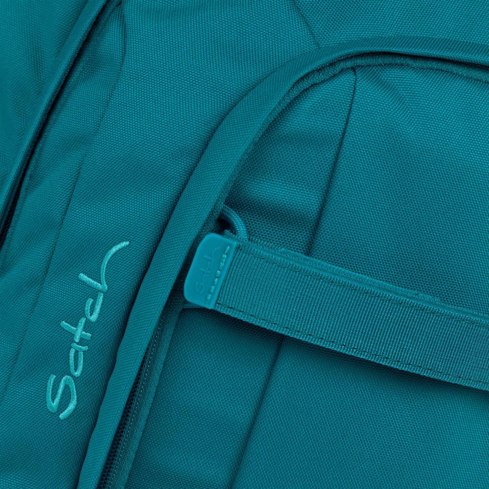 Satch Pack Deep Petrol Schulrucksack