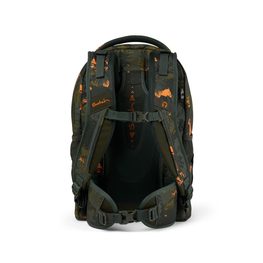 Satch Pack Jurassic Jungle Schulrucksack Set 2tlg.