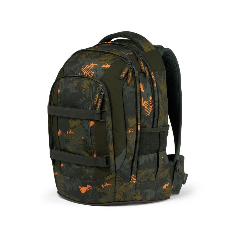 Satch Pack Jurassic Jungle Schulrucksack Set 2tlg.