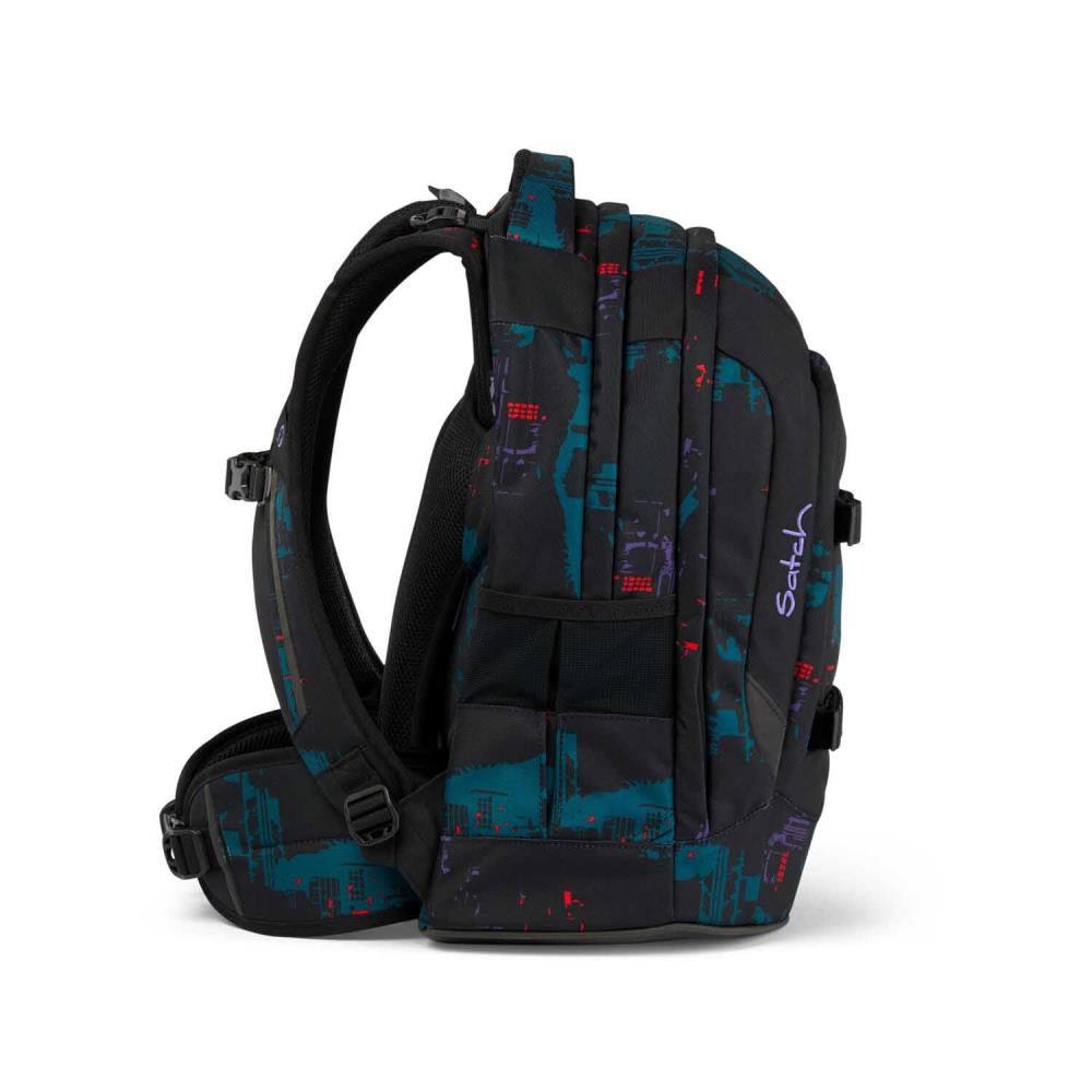 Satch Pack Night Vision Kollektor Edition Schulrucksack Set 6tlg.