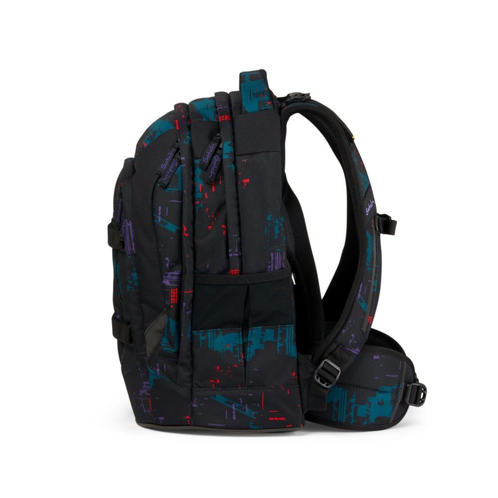 Satch Pack Night Vision Schulrucksack Set 2tlg.