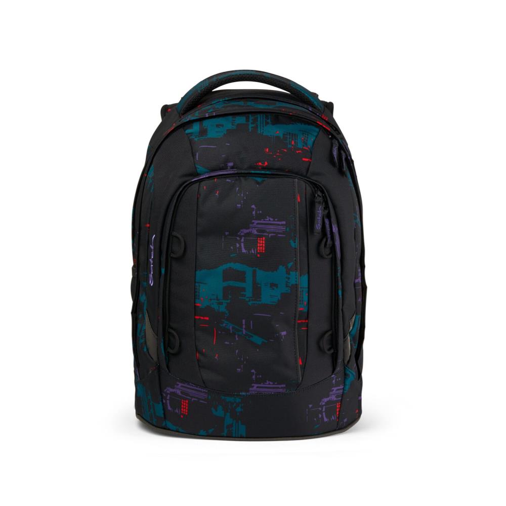 Satch Pack Night Vision Schulrucksack Set 2tlg.