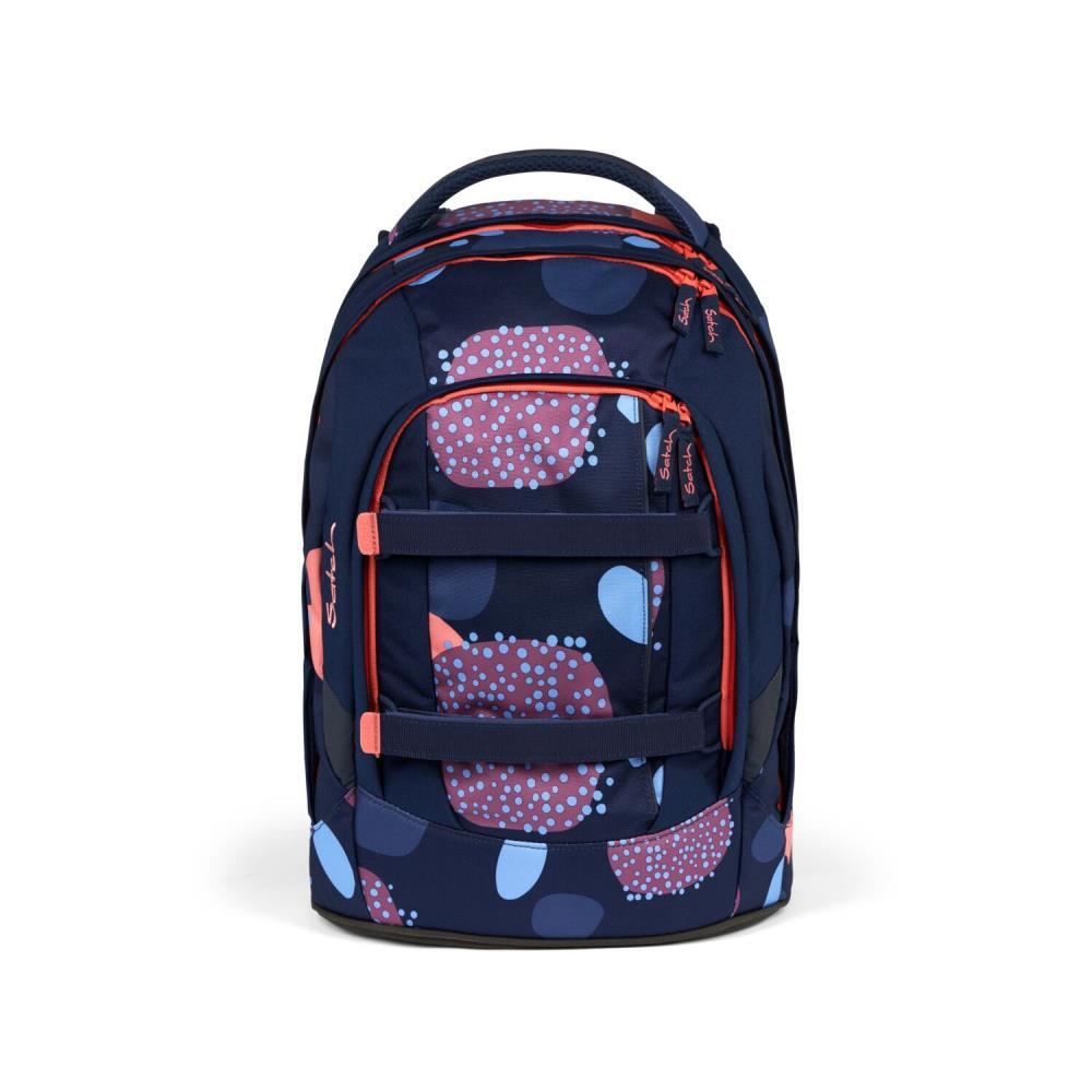 Satch Pack Coral Reef Streetwalk Edition Schulrucksack Set 4tlg.