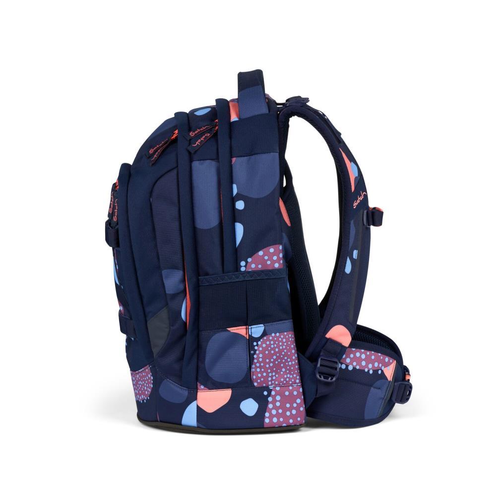 Satch Pack Coral Reef Streetwalk Edition Schulrucksack Set 4tlg.