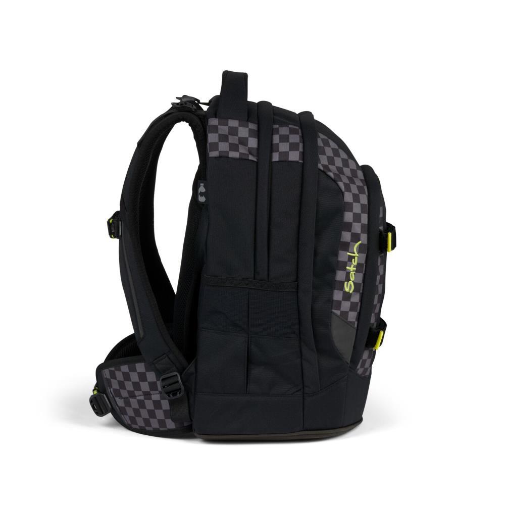 Satch Pack Dark Skate Schulrucksack Set 2tlg.