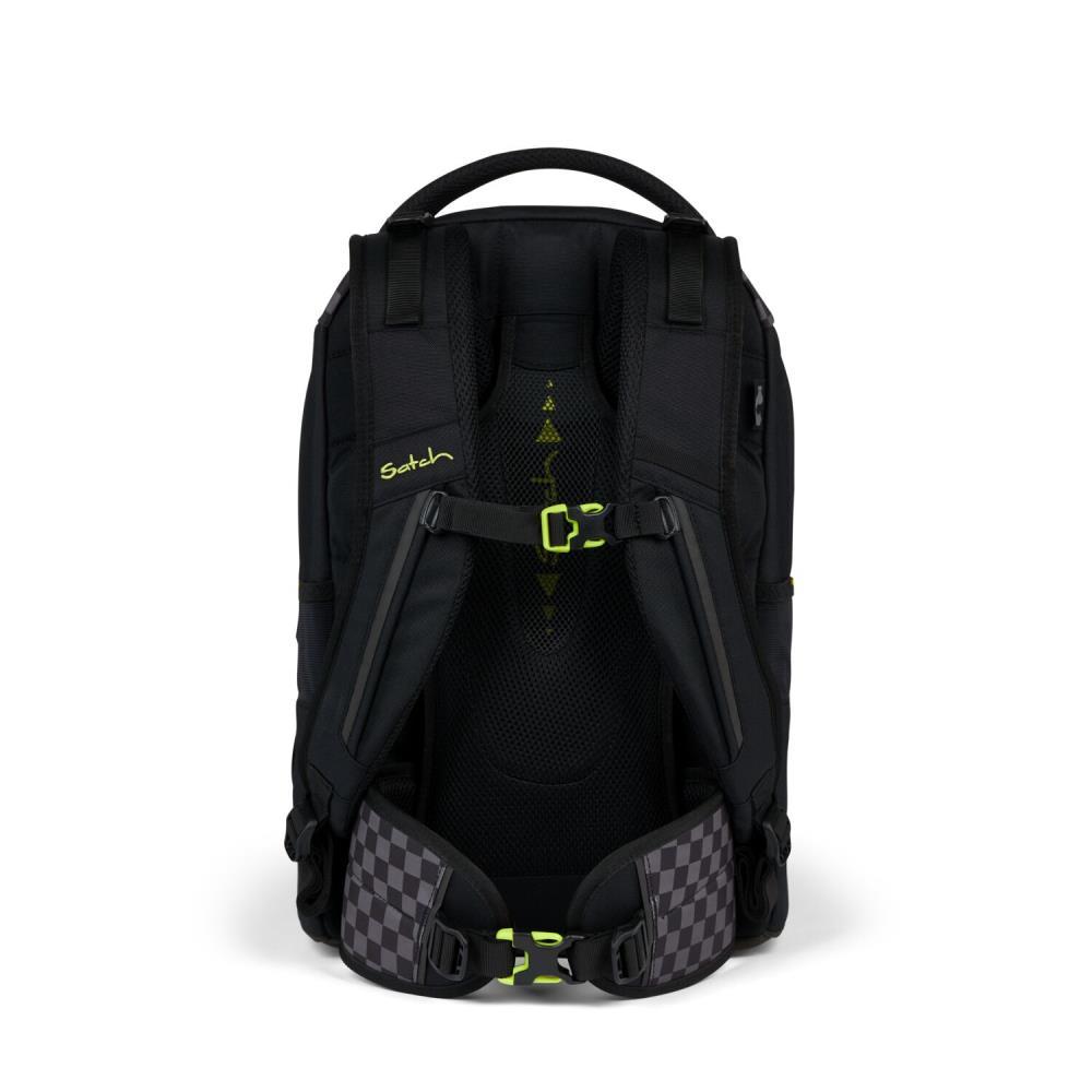 Satch Pack Dark Skate Schulrucksack Set 3tlg.