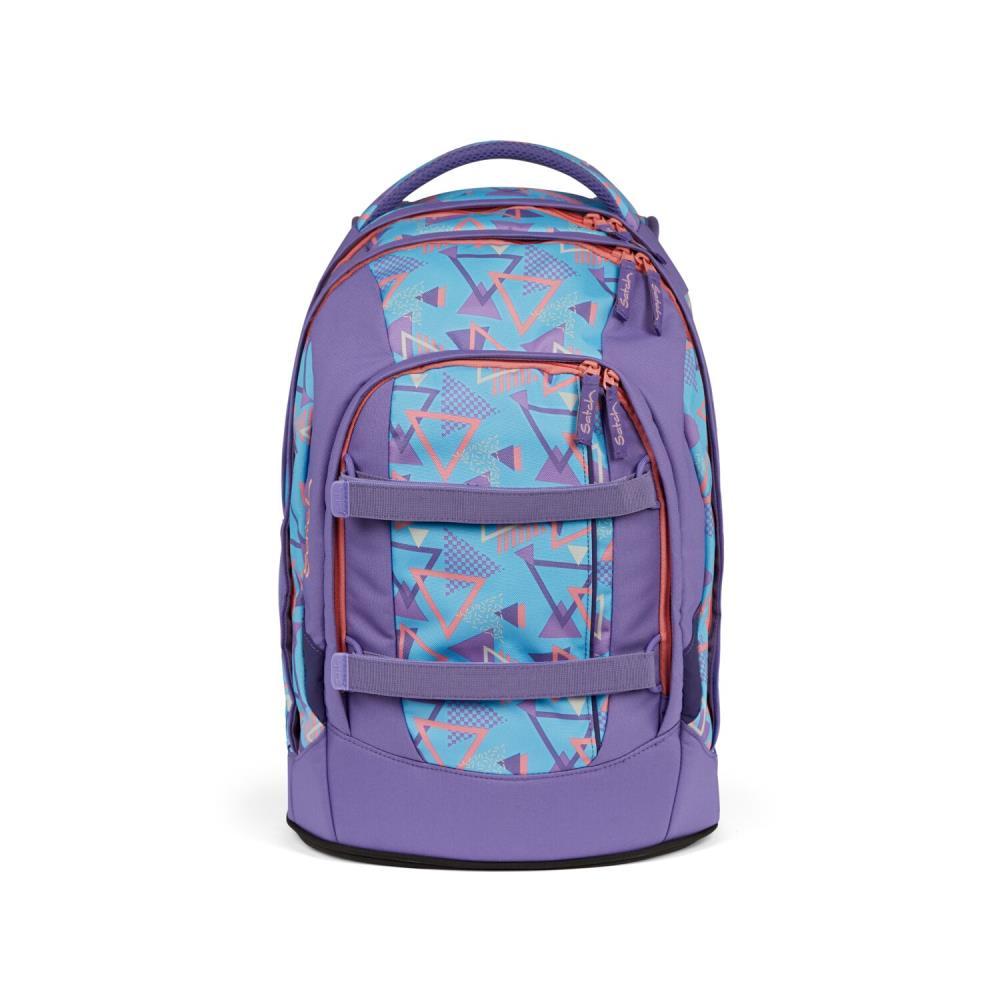 Satch Pack 80s Dance Pencil Slider Edition Schulrucksack Set 3tlg.