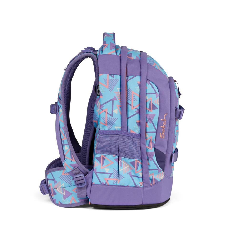 Satch Pack 80s Dance Schulrucksack Set 3tlg.