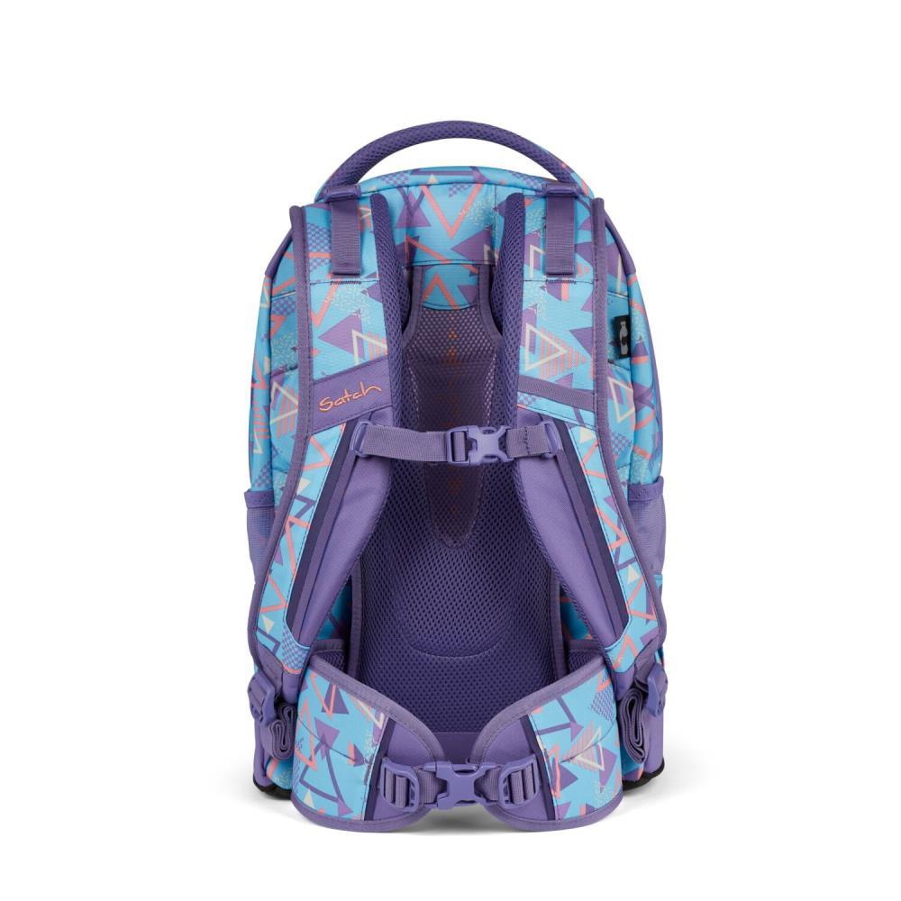 Satch Pack 80s Dance Schulrucksack Set 3tlg.
