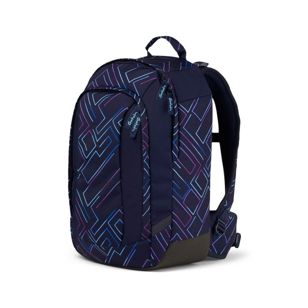 Satch Air Purple Laser Schulrucksack