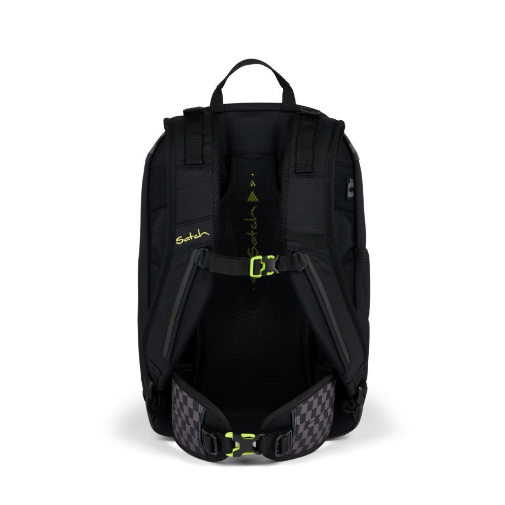 Satch Air Dark Skate Pencil Slider Light Edition Schulrucksack Set 3tlg.