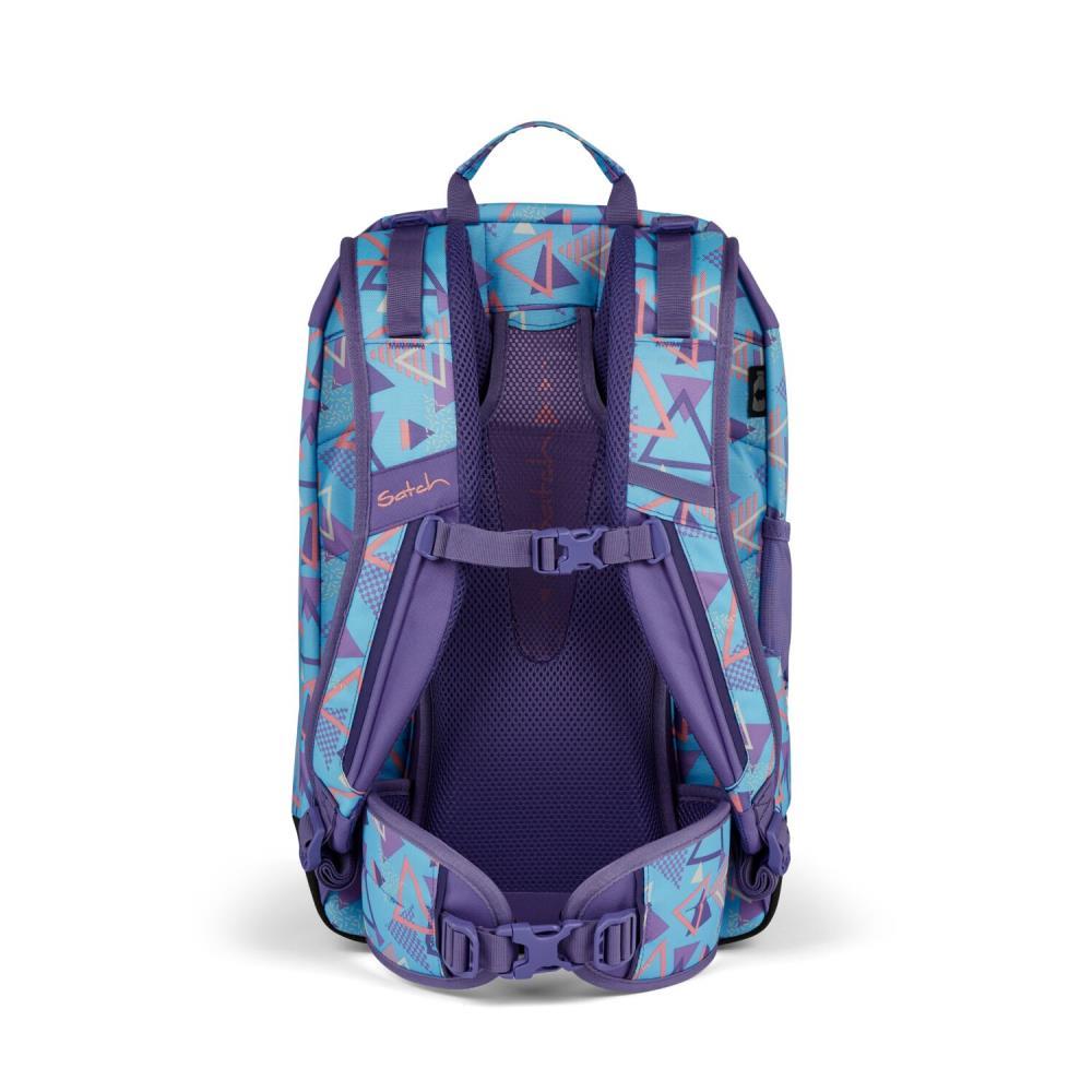 Satch Air 80s Dance Schulrucksack Set 2tlg.