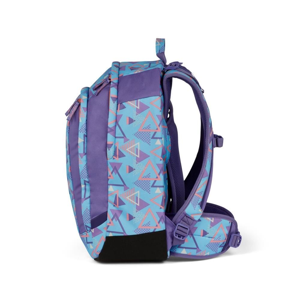 Satch Air 80s Dance Schulrucksack Set 2tlg.