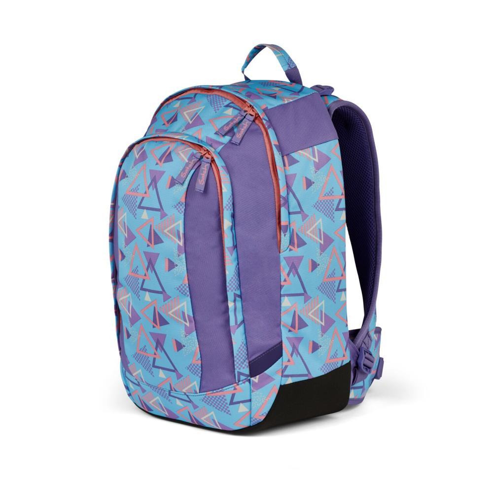 Satch Air 80s Dance Schulrucksack Set 2tlg.