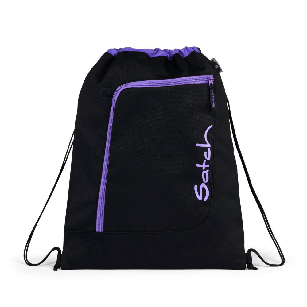 Satch Match Purple Phantom Schulrucksack Set 3tlg.