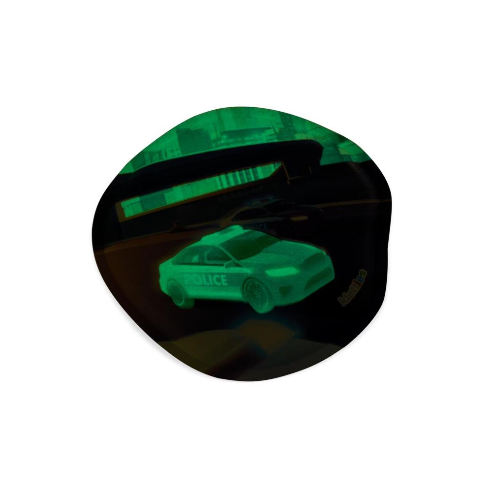 Ergobag Glow in the Dark-Klettie Polizei