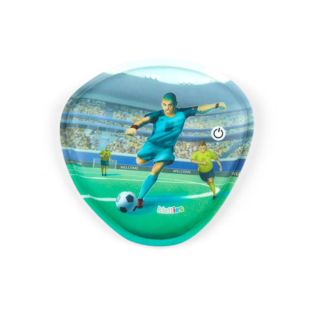 Ergobag Blinkie-Klettie LED Fußball