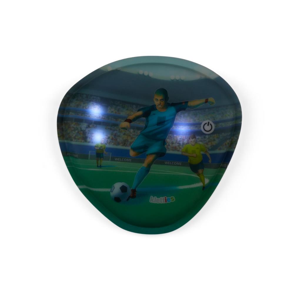 Ergobag Blinkie-Klettie LED Fußball