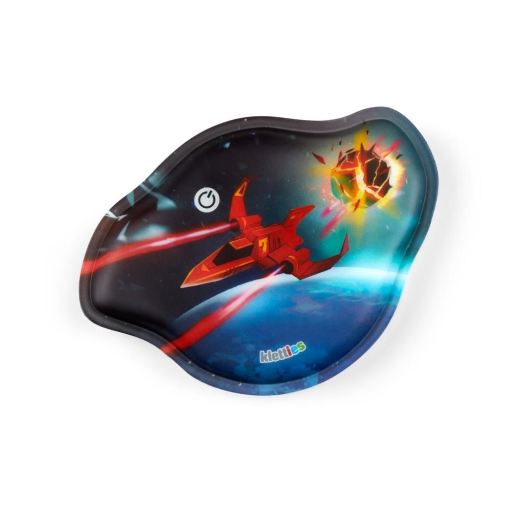 Ergobag Sound LED Klettie Weltraumflitzer